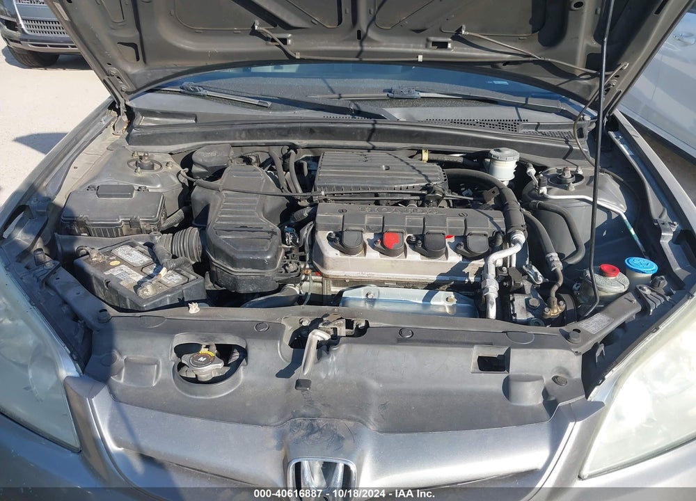 2004 HONDA CIVIC LX VIN: 2HGES16524H518493