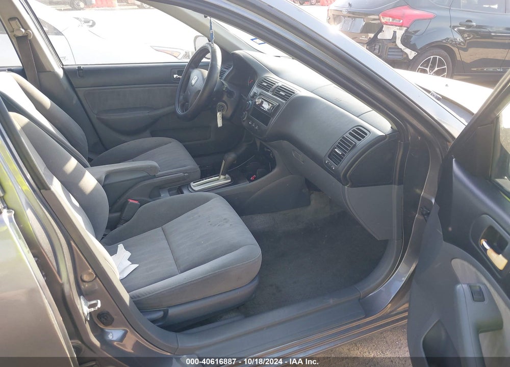 2004 HONDA CIVIC LX VIN: 2HGES16524H518493