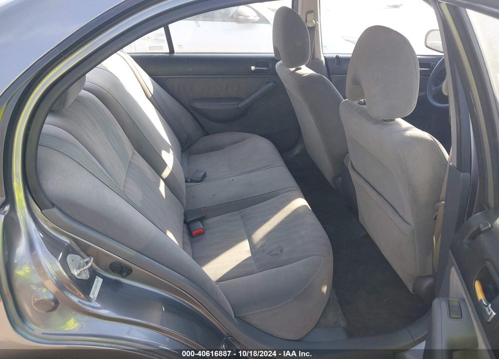 2004 HONDA CIVIC LX VIN: 2HGES16524H518493