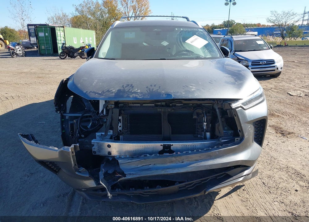 2023 INFINITI QX60 SENSORY AWD VIN: 5N1DL1GS7PC333208