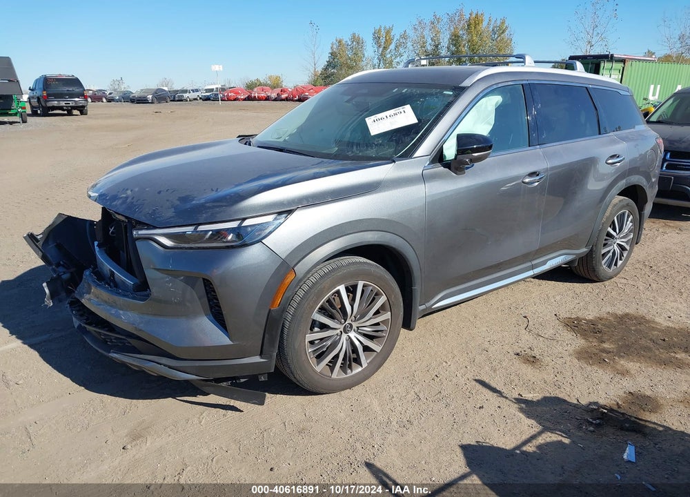 2023 INFINITI QX60 SENSORY AWD VIN: 5N1DL1GS7PC333208