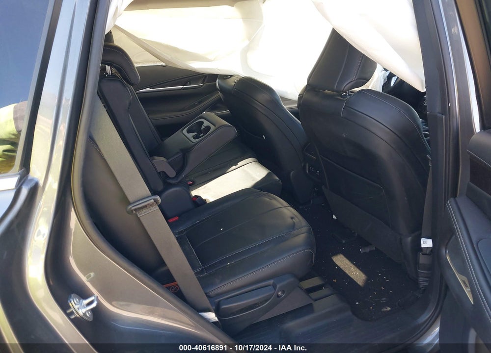 2023 INFINITI QX60 SENSORY AWD VIN: 5N1DL1GS7PC333208