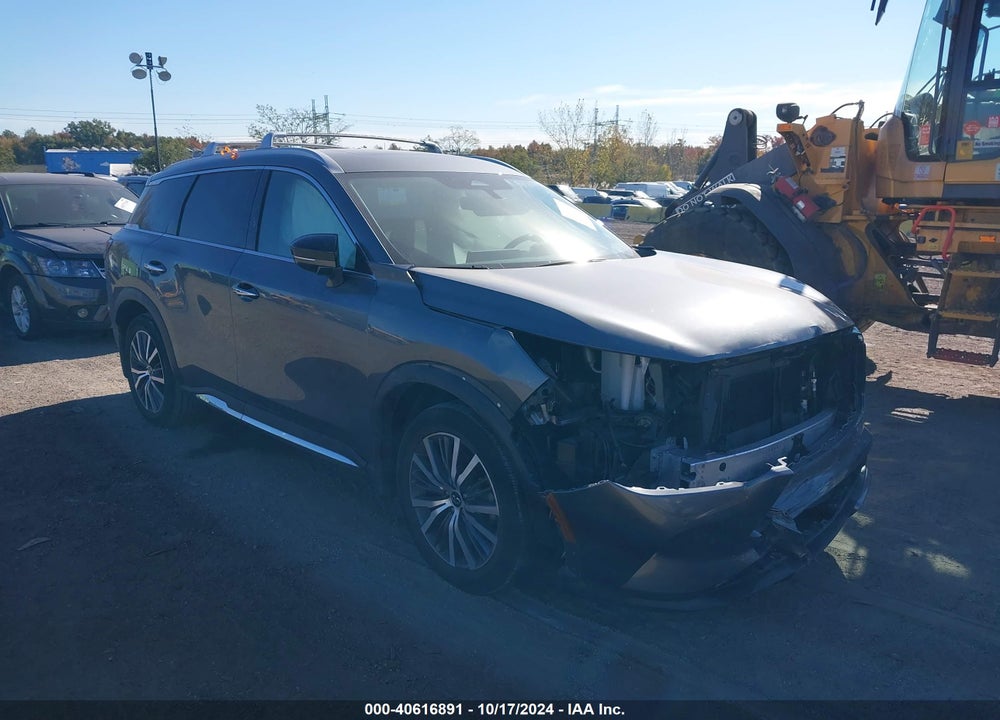 2023 INFINITI QX60 SENSORY AWD VIN: 5N1DL1GS7PC333208