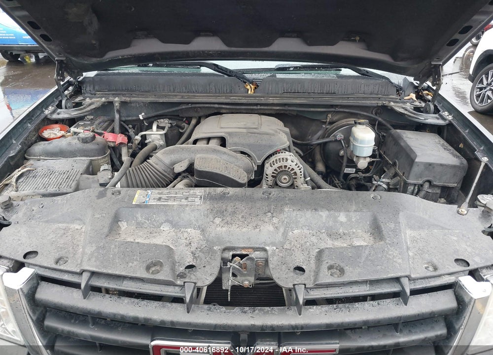 2010 GMC SIERRA 1500 SLE VIN: 3GTRKVE3XAG172390