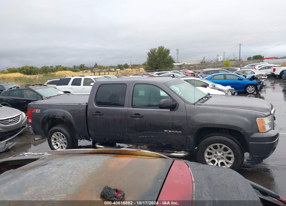 2010 GMC SIERRA 1500 SLE VIN: 3GTRKVE3XAG172390