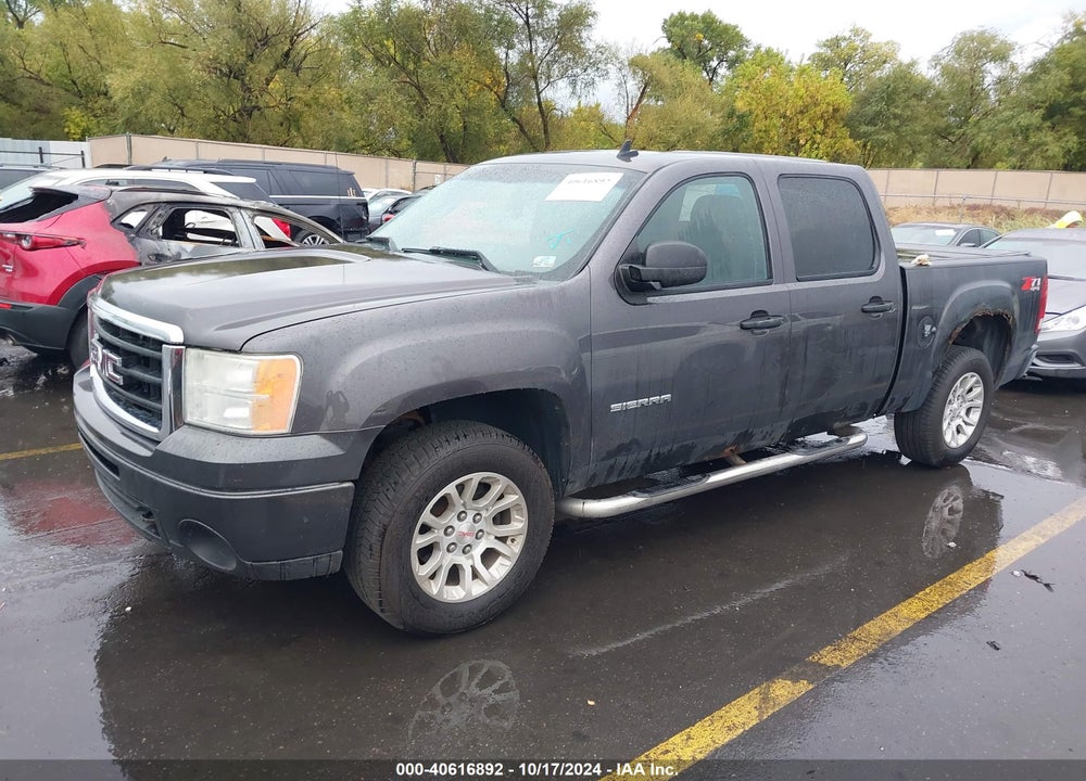 2010 GMC SIERRA 1500 SLE VIN: 3GTRKVE3XAG172390