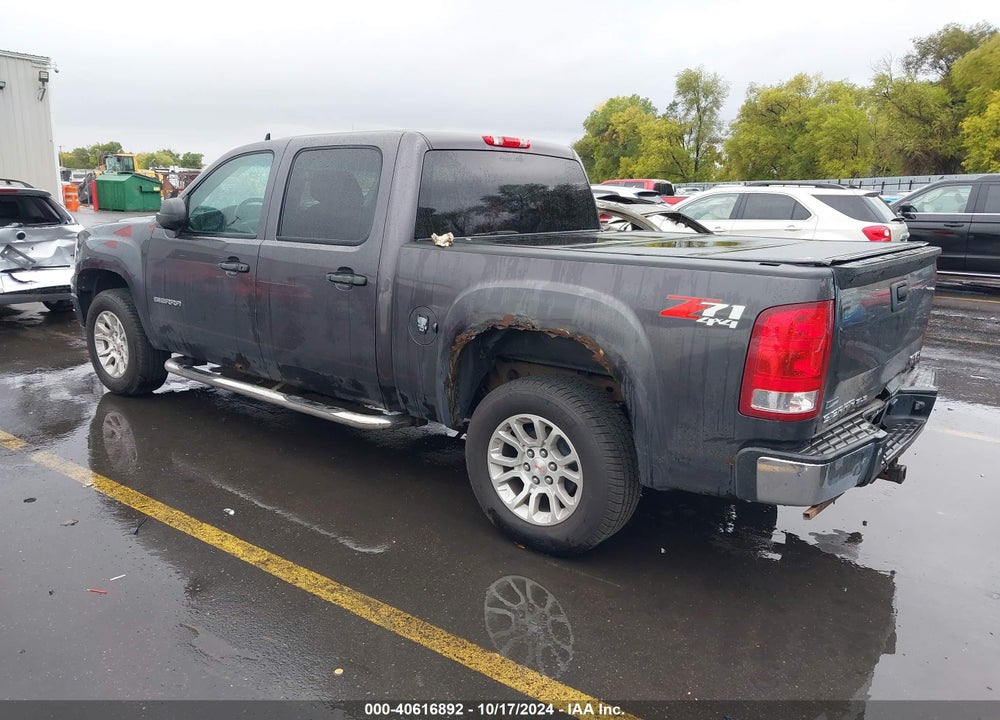 2010 GMC SIERRA 1500 SLE VIN: 3GTRKVE3XAG172390
