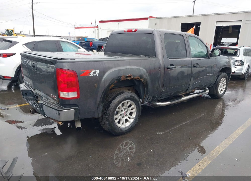 2010 GMC SIERRA 1500 SLE VIN: 3GTRKVE3XAG172390