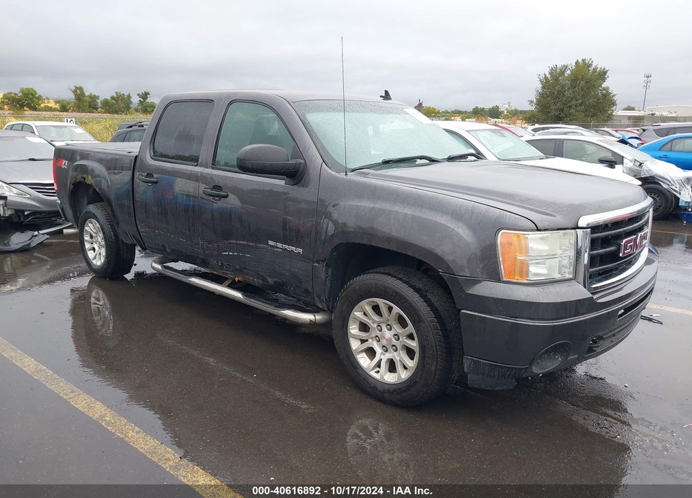 2010 GMC SIERRA 1500 SLE VIN: 3GTRKVE3XAG172390