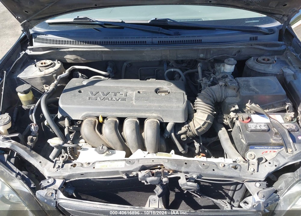 2007 TOYOTA COROLLA CE VIN: 1NXBR32E97Z866562