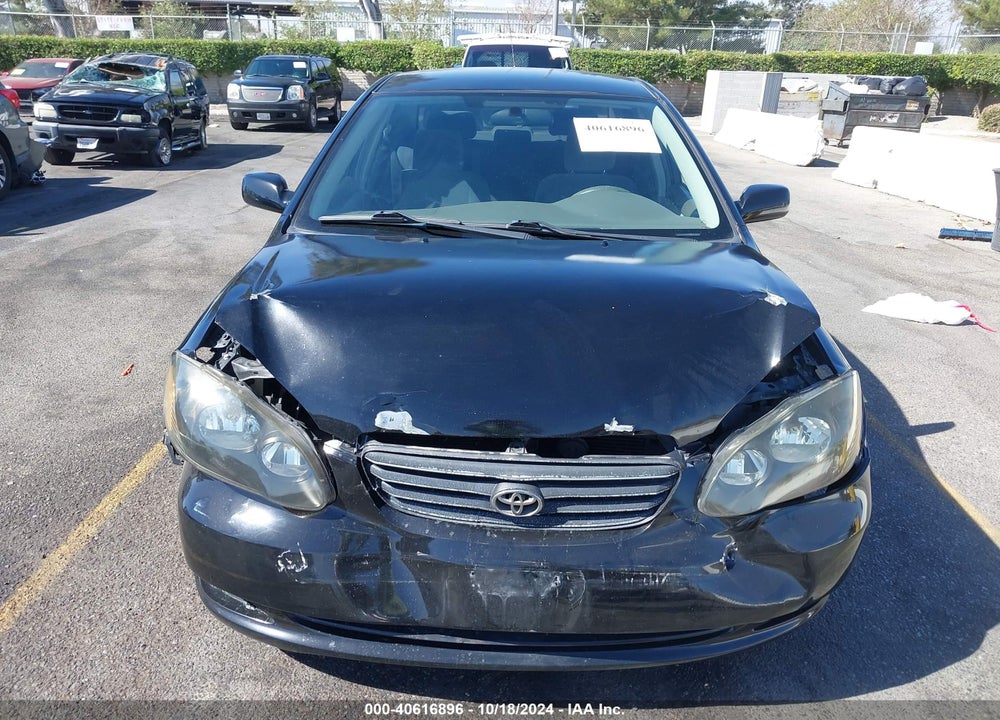 2007 TOYOTA COROLLA CE VIN: 1NXBR32E97Z866562