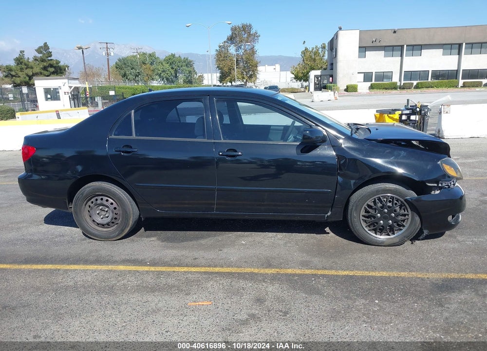 2007 TOYOTA COROLLA CE VIN: 1NXBR32E97Z866562