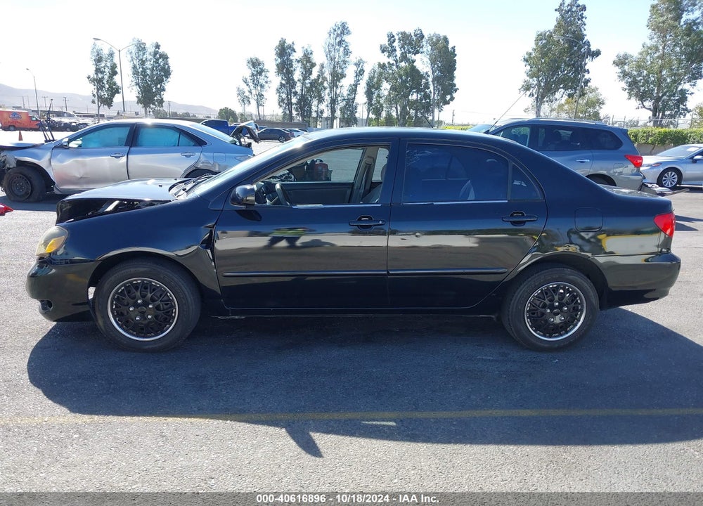2007 TOYOTA COROLLA CE VIN: 1NXBR32E97Z866562