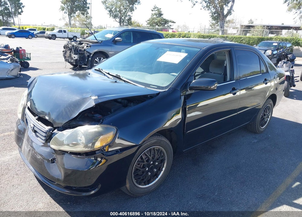 2007 TOYOTA COROLLA CE VIN: 1NXBR32E97Z866562