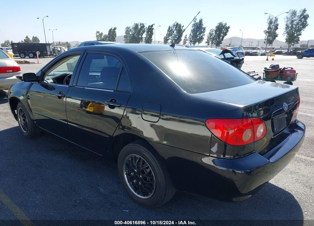 2007 TOYOTA COROLLA CE VIN: 1NXBR32E97Z866562