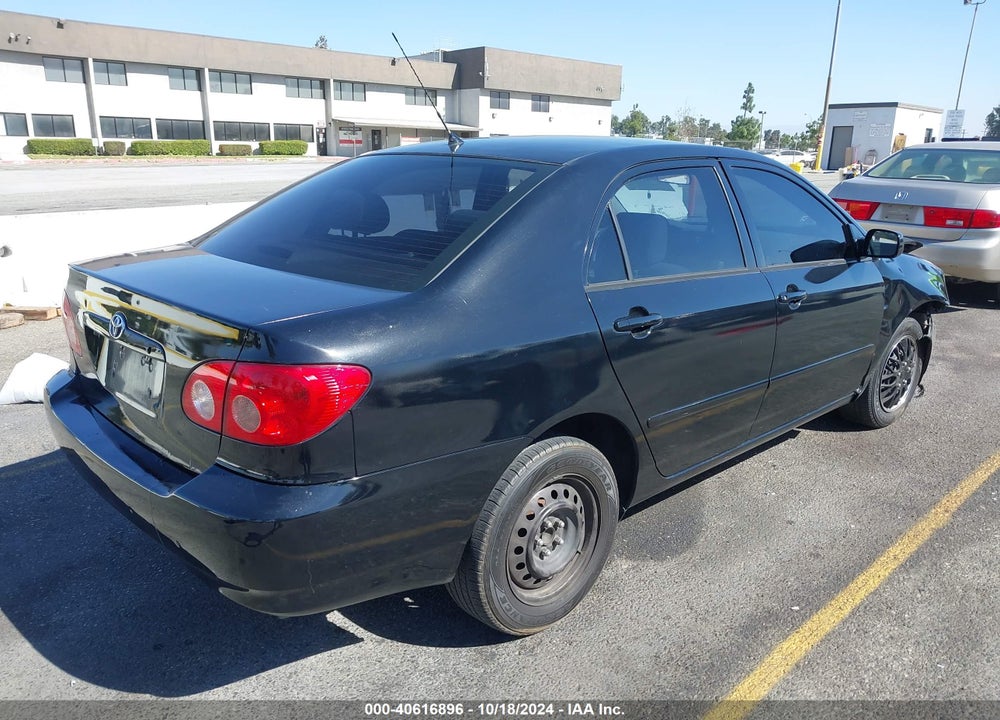 2007 TOYOTA COROLLA CE VIN: 1NXBR32E97Z866562