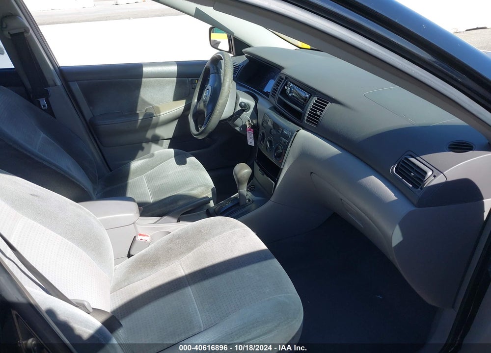 2007 TOYOTA COROLLA CE VIN: 1NXBR32E97Z866562