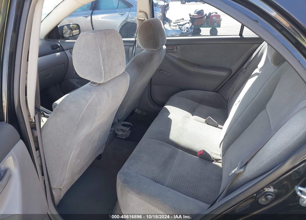 2007 TOYOTA COROLLA CE VIN: 1NXBR32E97Z866562