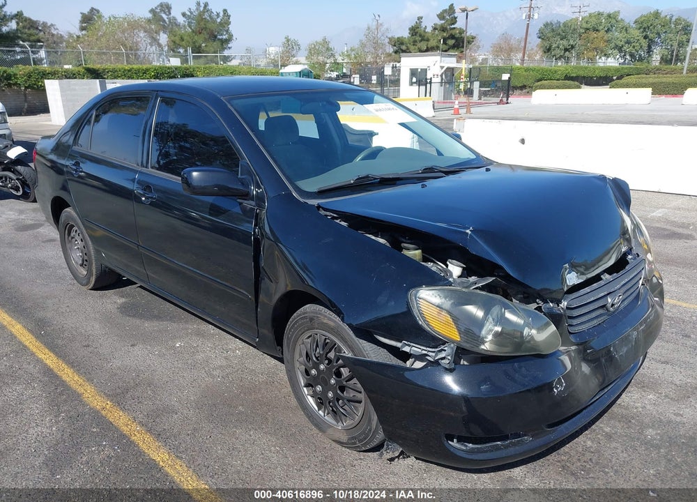 2007 TOYOTA COROLLA CE VIN: 1NXBR32E97Z866562