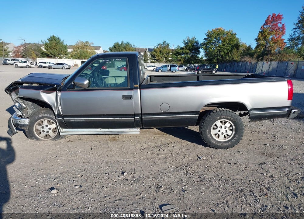 1994 CHEVROLET GMT-400 C1500 VIN: 1GCEC14K4RZ284773