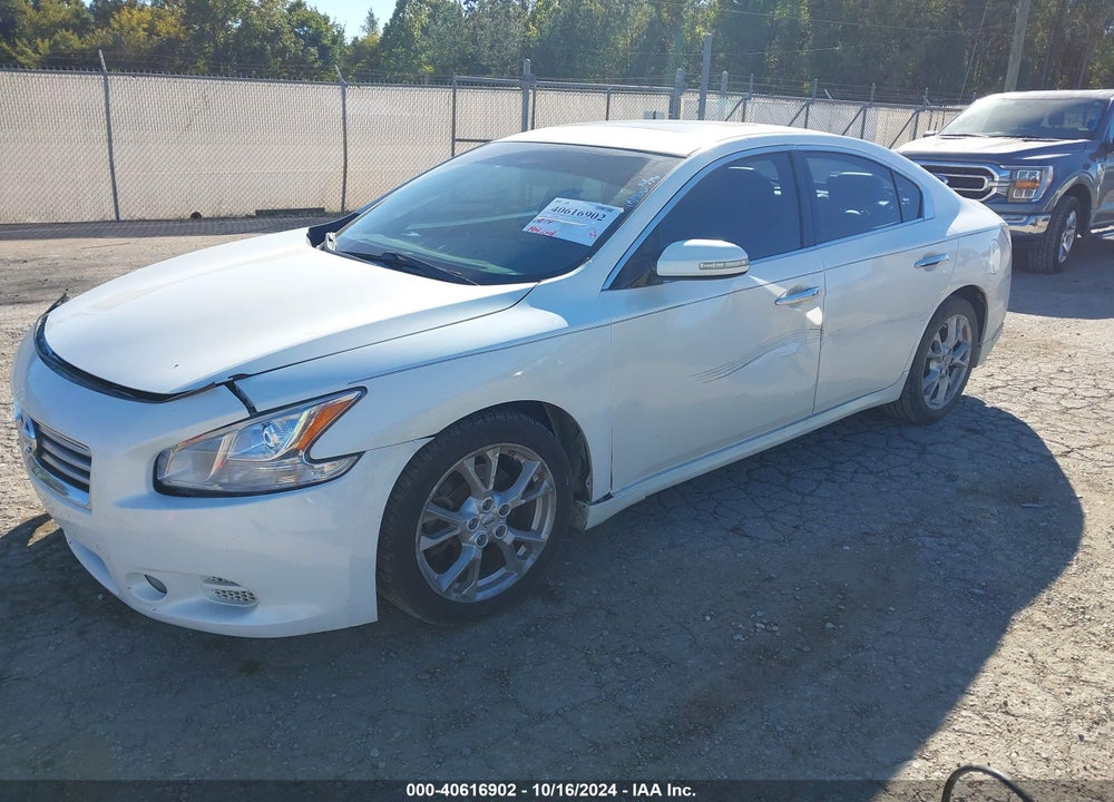 2013 NISSAN MAXIMA 3.5 SV VIN: 1N4AA5APXDC830165