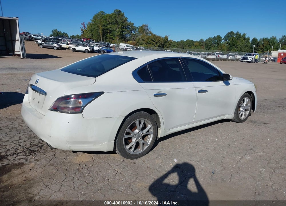 2013 NISSAN MAXIMA 3.5 SV VIN: 1N4AA5APXDC830165
