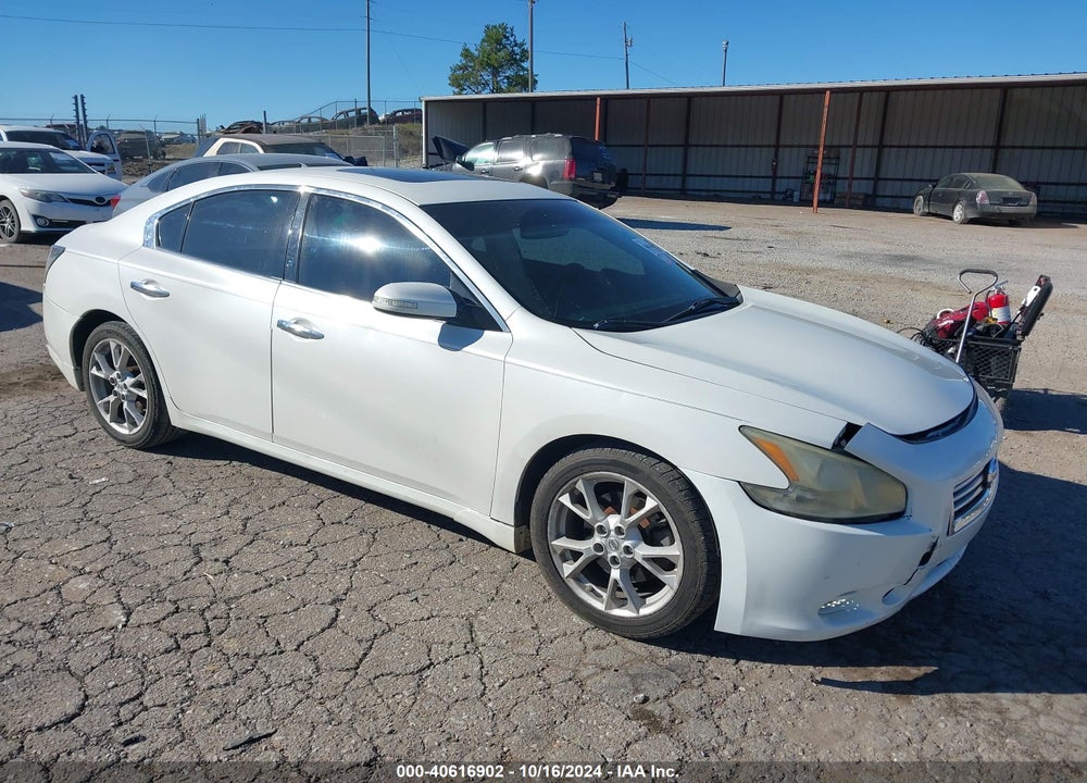 2013 NISSAN MAXIMA 3.5 SV VIN: 1N4AA5APXDC830165