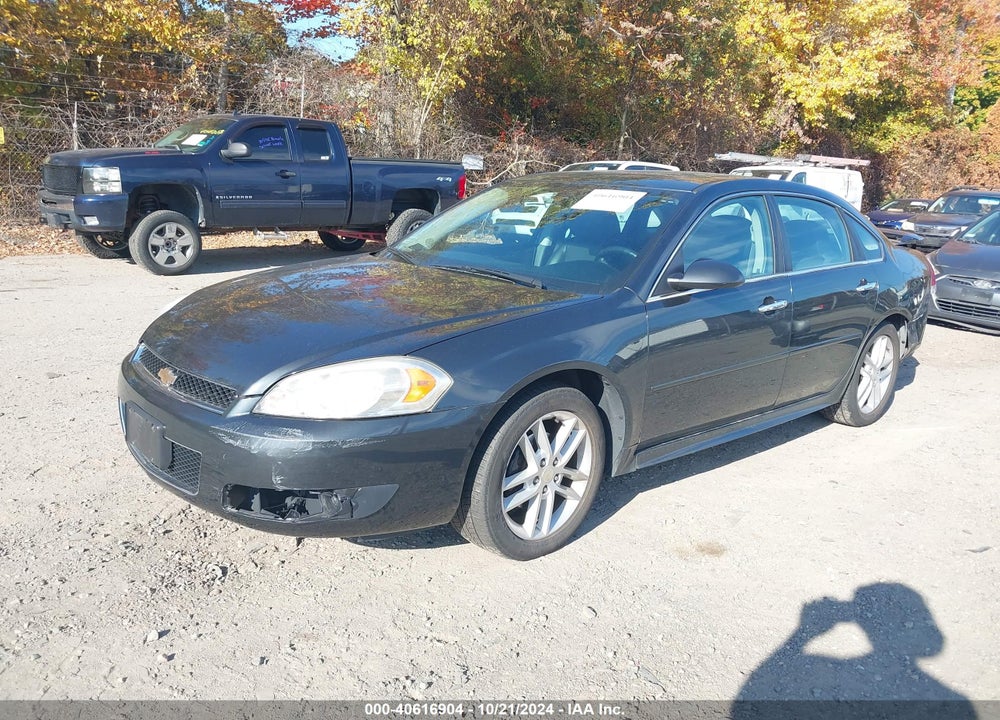 2013 CHEVROLET IMPALA LTZ VIN: 2G1WC5E32D1139647