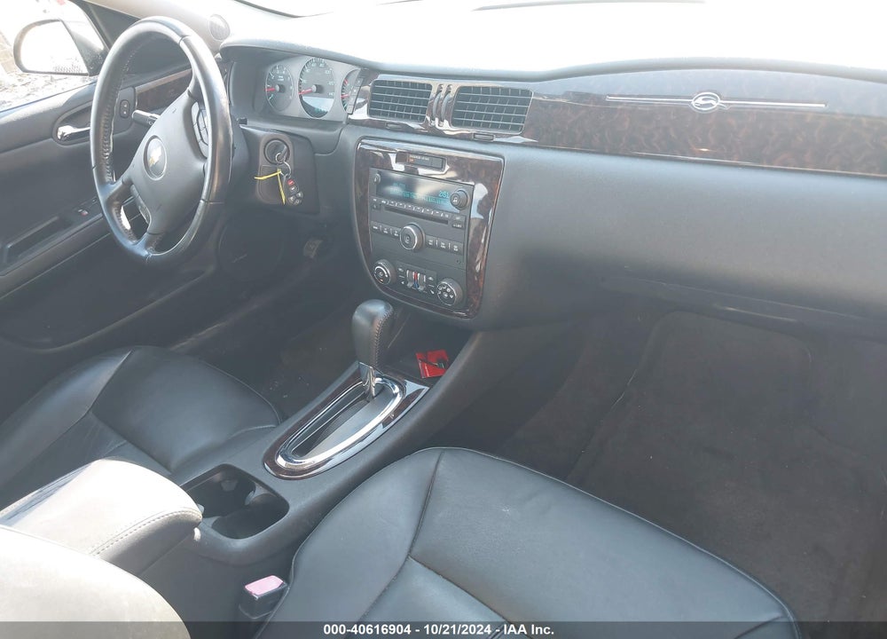 2013 CHEVROLET IMPALA LTZ VIN: 2G1WC5E32D1139647