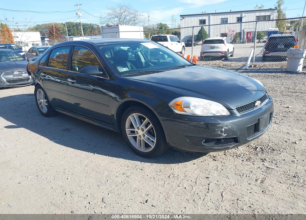 2013 CHEVROLET IMPALA LTZ VIN: 2G1WC5E32D1139647