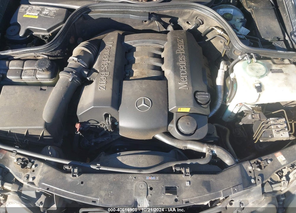 2003 MERCEDES-BENZ CLK 320 VIN: WDBLK65G23T132484