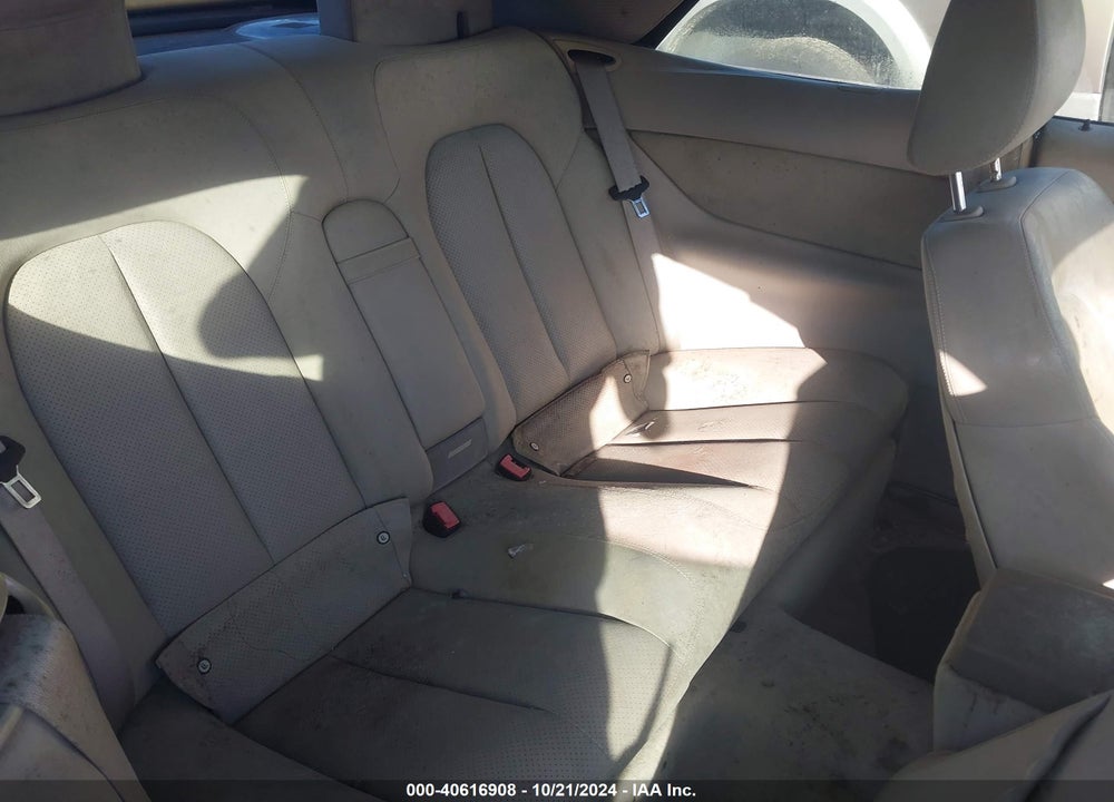2003 MERCEDES-BENZ CLK 320 VIN: WDBLK65G23T132484