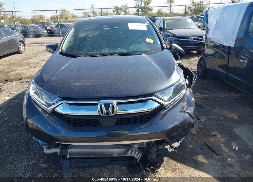 2019 HONDA CR-V EX-L VIN: 2HKRW2H89KH654464