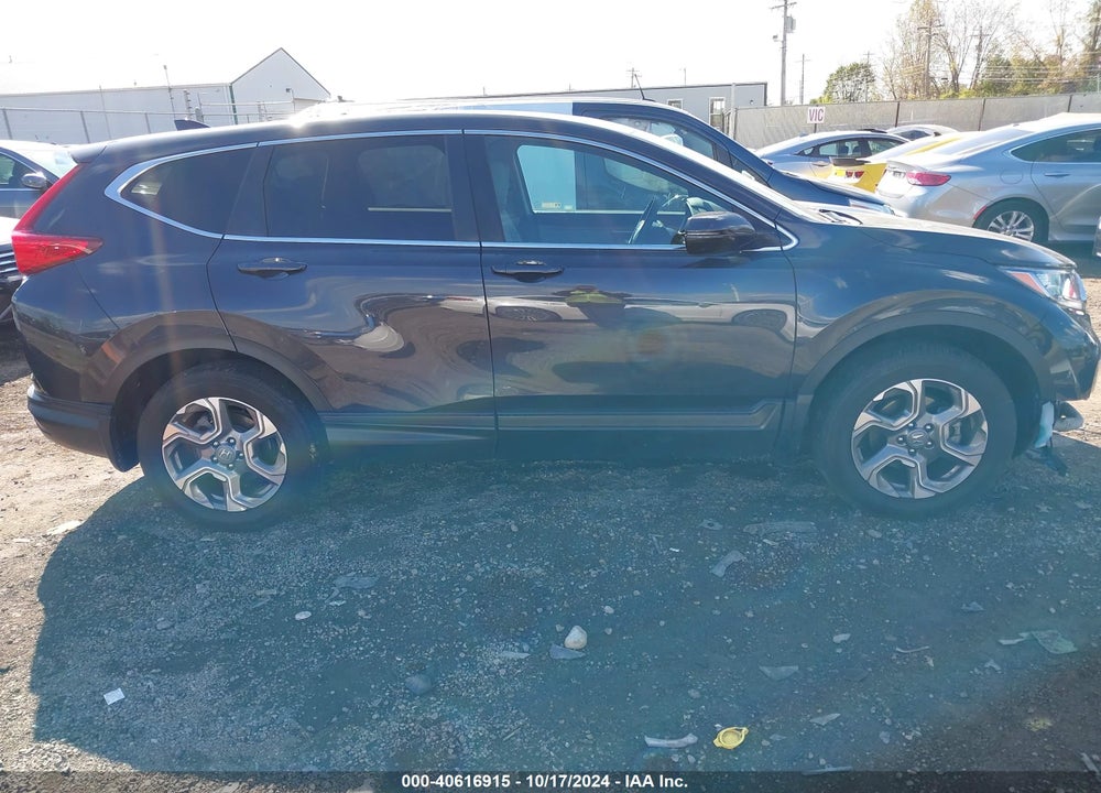 2019 HONDA CR-V EX-L VIN: 2HKRW2H89KH654464