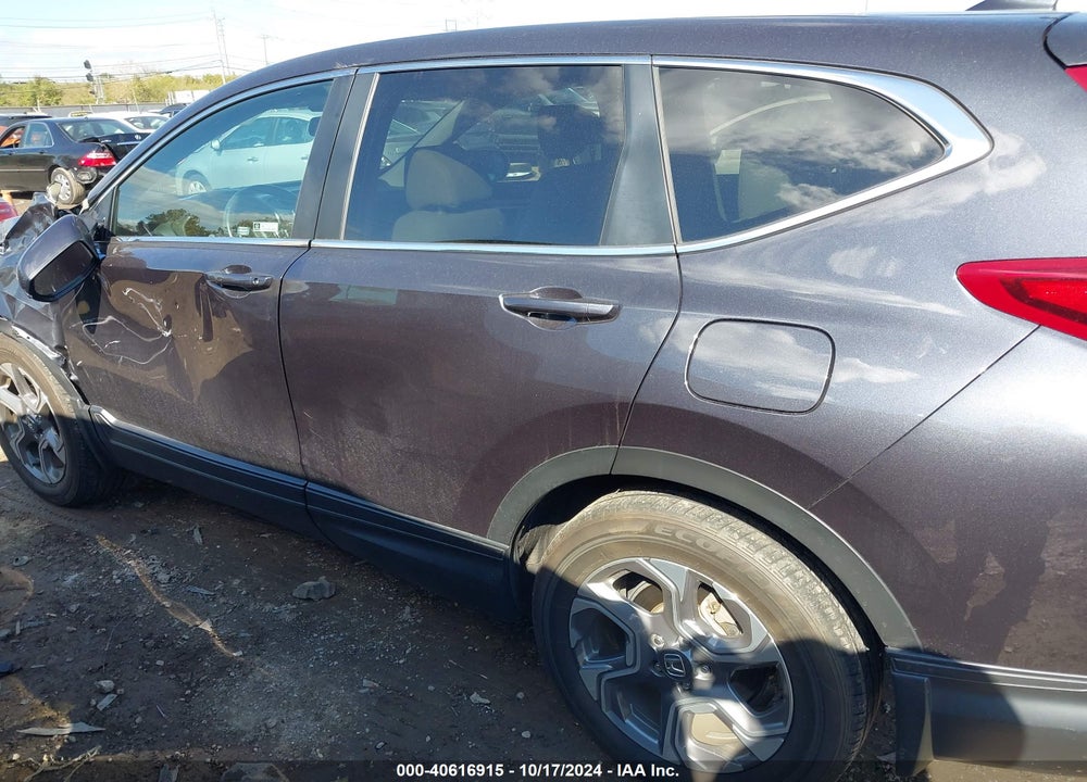 2019 HONDA CR-V EX-L VIN: 2HKRW2H89KH654464