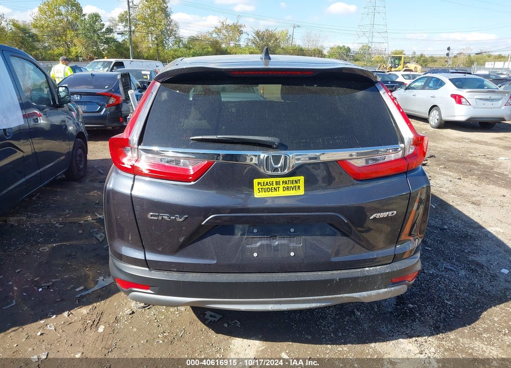 2019 HONDA CR-V EX-L VIN: 2HKRW2H89KH654464