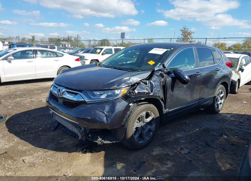 2019 HONDA CR-V EX-L VIN: 2HKRW2H89KH654464