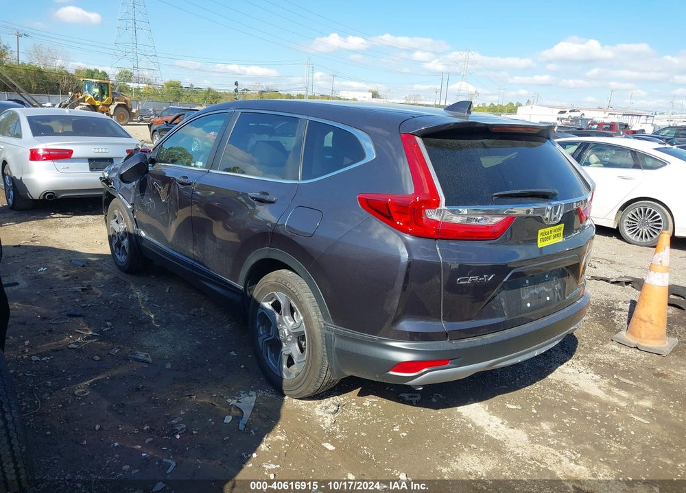2019 HONDA CR-V EX-L VIN: 2HKRW2H89KH654464