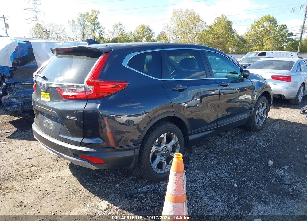 2019 HONDA CR-V EX-L VIN: 2HKRW2H89KH654464