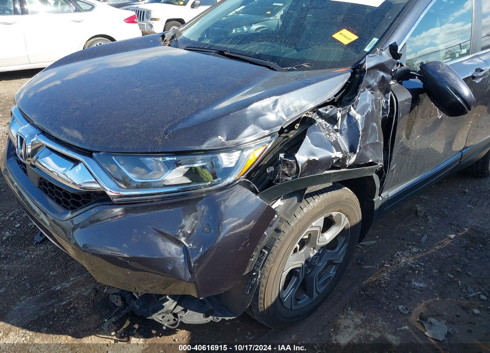 2019 HONDA CR-V EX-L VIN: 2HKRW2H89KH654464