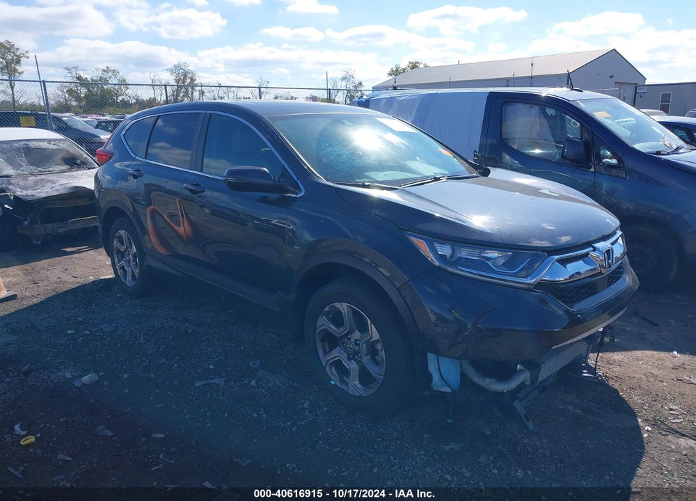 2019 HONDA CR-V EX-L VIN: 2HKRW2H89KH654464