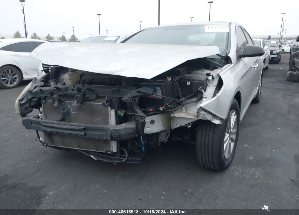 2017 HYUNDAI SONATA VIN: 5NPE24AF8HH445319