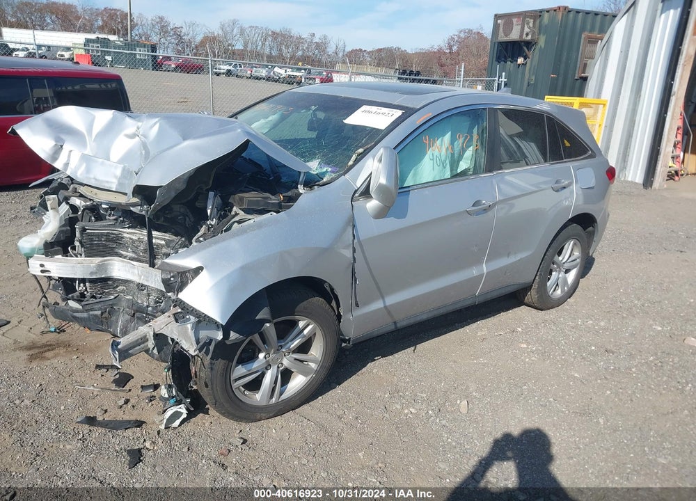 2015 ACURA RDX VIN: 5J8TB4H3XFL009035