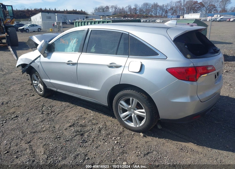 2015 ACURA RDX VIN: 5J8TB4H3XFL009035