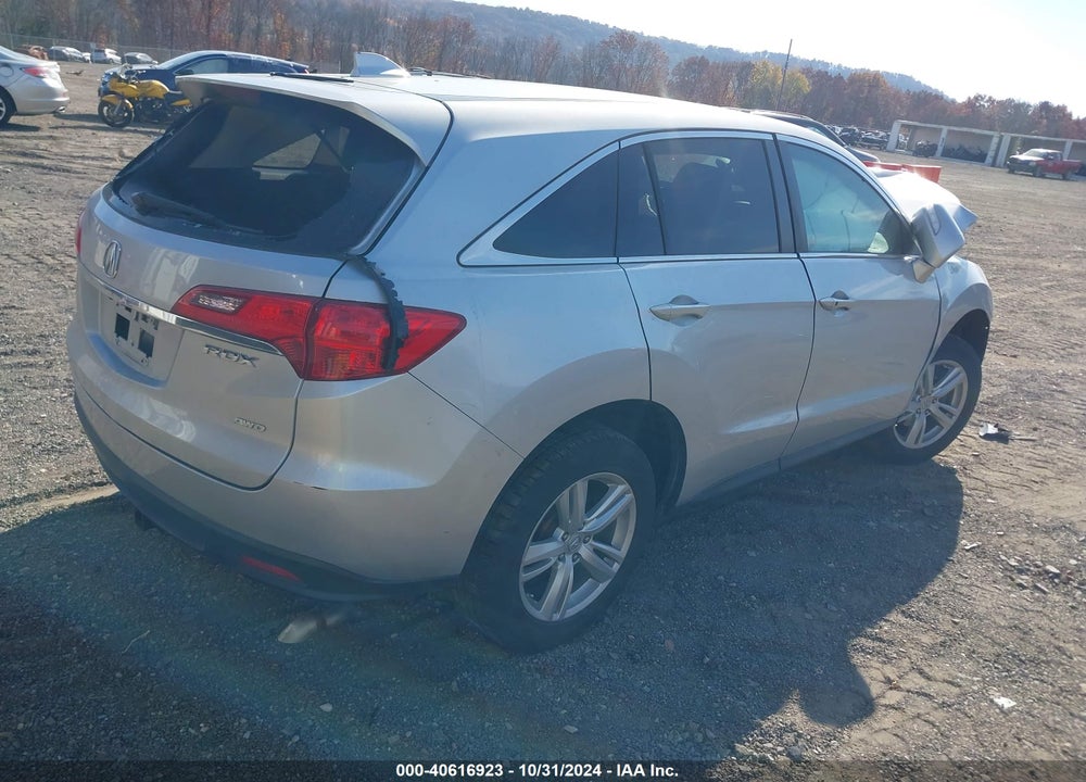 2015 ACURA RDX VIN: 5J8TB4H3XFL009035