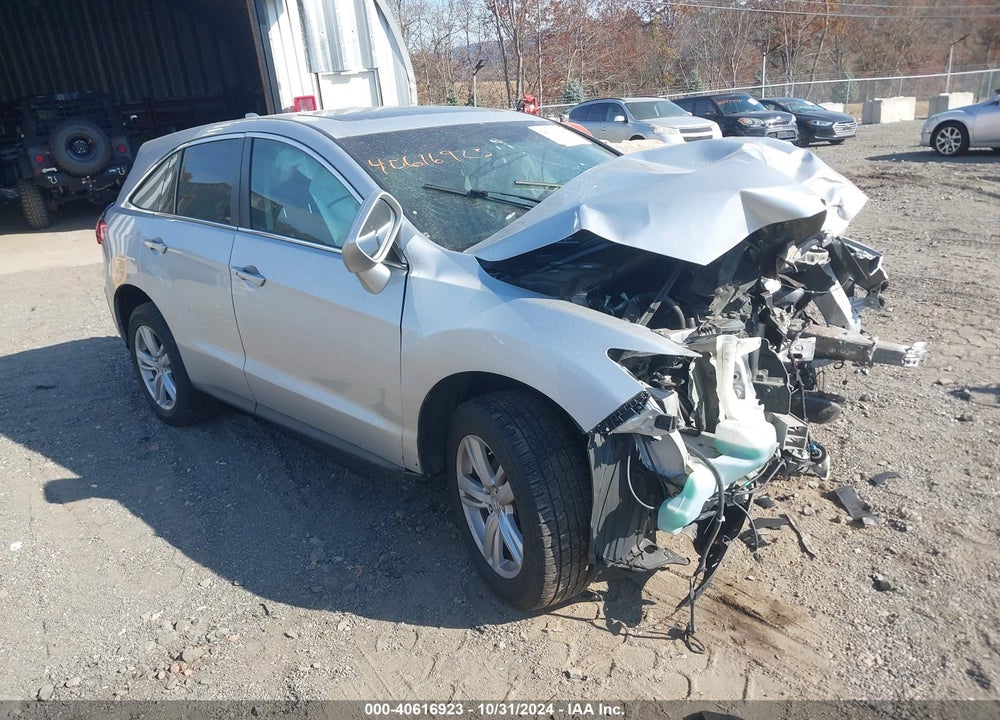 2015 ACURA RDX VIN: 5J8TB4H3XFL009035