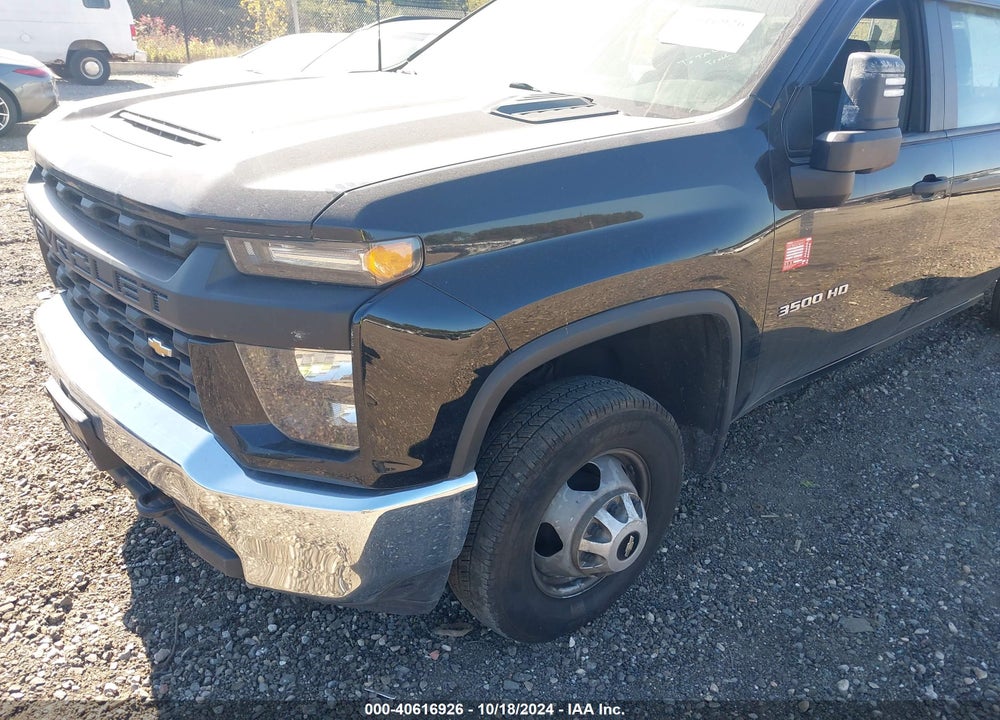2021 CHEVROLET SILVERADO 3500HD CHASSIS WORK TRUCK VIN: 1GB4YSE79MF288670