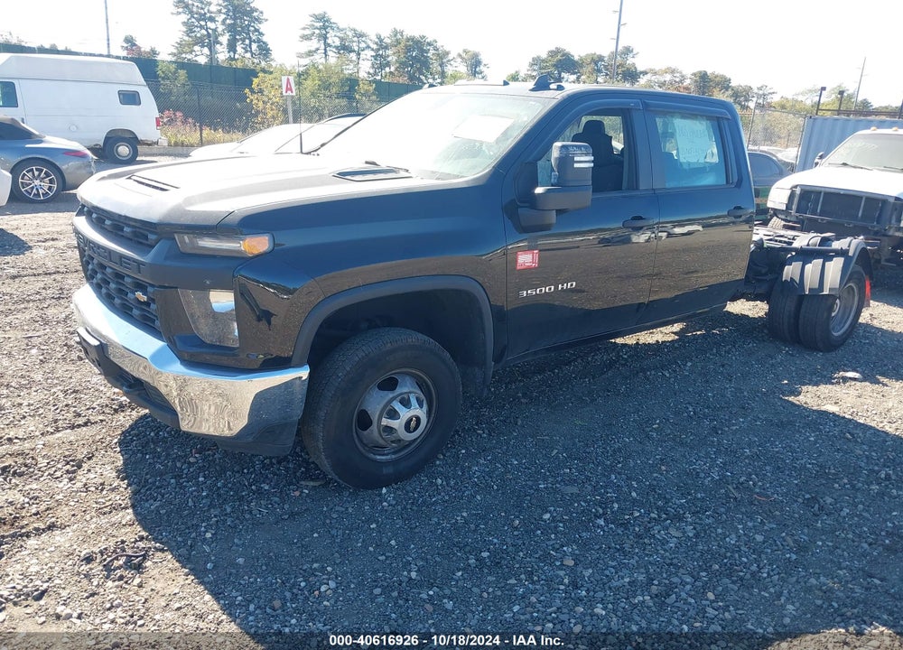 2021 CHEVROLET SILVERADO 3500HD CHASSIS WORK TRUCK VIN: 1GB4YSE79MF288670
