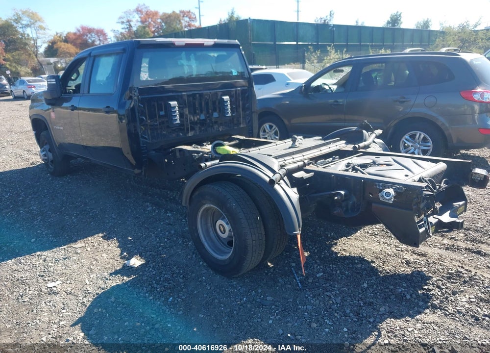 2021 CHEVROLET SILVERADO 3500HD CHASSIS WORK TRUCK VIN: 1GB4YSE79MF288670