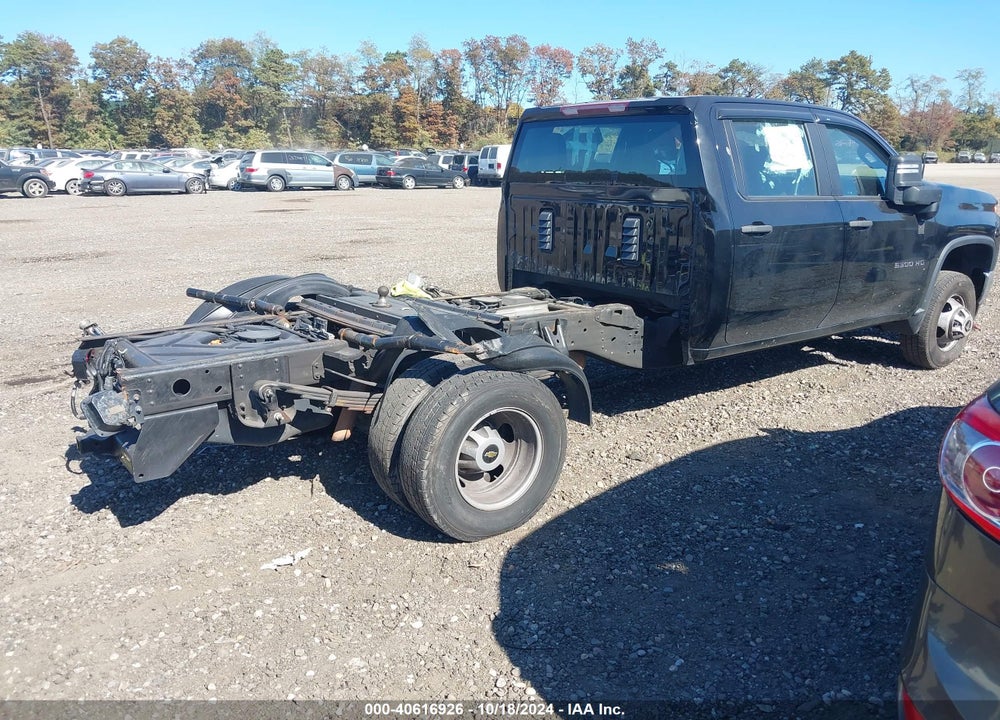 2021 CHEVROLET SILVERADO 3500HD CHASSIS WORK TRUCK VIN: 1GB4YSE79MF288670